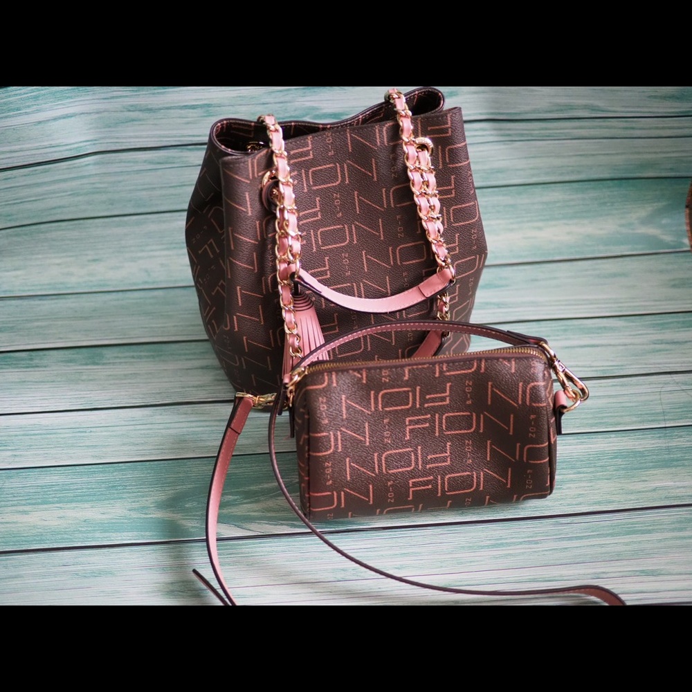 Bucket Bag and Crossbody